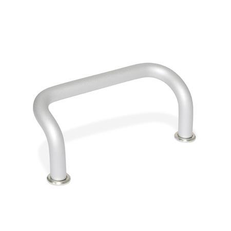 Otto Ganter Cabinet U Handle Aluminum, GN 425.1